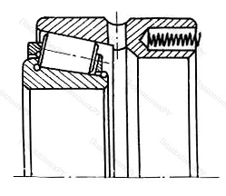 Подшипник  17934 размер 170x230x90,35