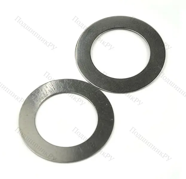 Игольчатый подшипник упорное кольцо AS 5070