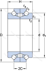 Подшипник BTW 160 CM/SP в Москве