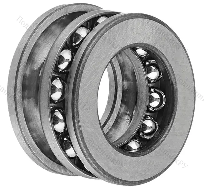 Упорный шариковый подшипник 51416