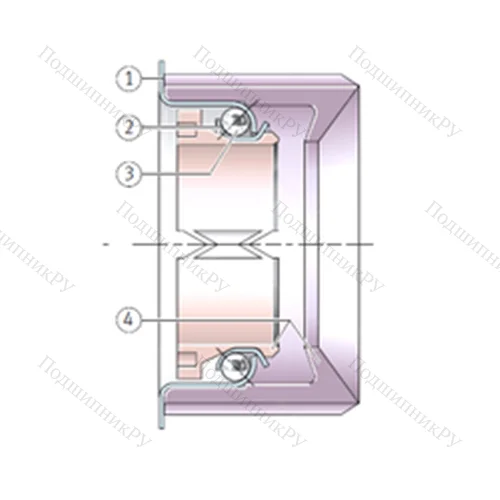 Подшипник шариковый радиально-упорный F-213334.5