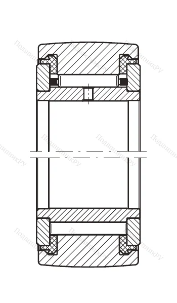 Игольчатый подшипник NATR 8 PP A