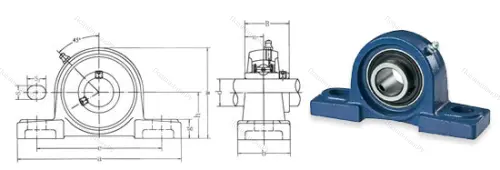 Подшипниковый узел UCLP 210 в Москве