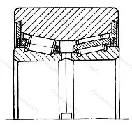 Подшипник  537810 размер 50x92x55