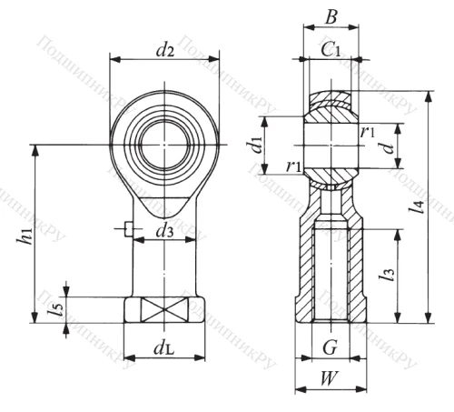 Шарнирная головка PHS 14 A в Москве