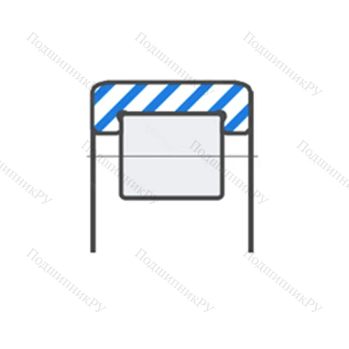 Подшипник роликовый радиальный F-232032.60