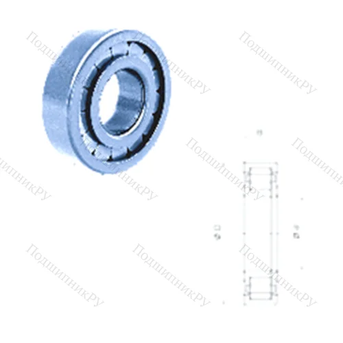 Подшипник роликовый радиальный F-211978.01
