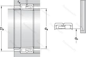 Подшипник NNU 4934 BK/SPW 33 в Москве