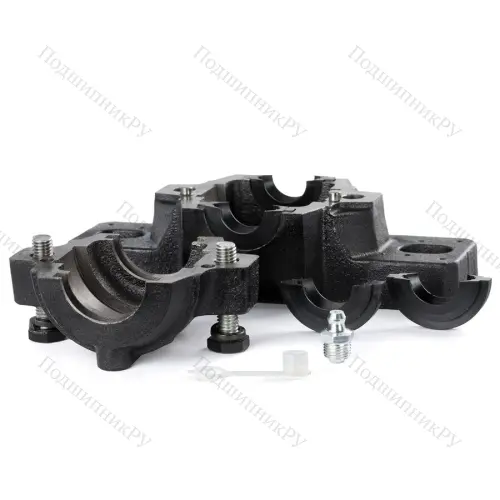 Разборный корпус опорного блока SNL 507-606 / Вал 30мм от производителя  LPZ