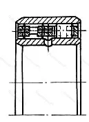 Модификация подшипника 782726М размер 130x230x110