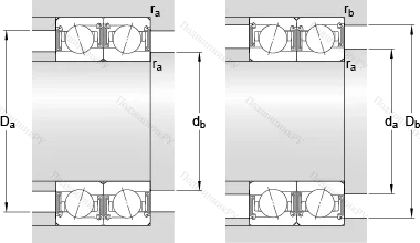 Подшипник S 71906 ACE/HCP 4A