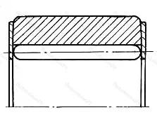Модификация подшипника 994804Ю2С21 размер 25,9x47x23,8
