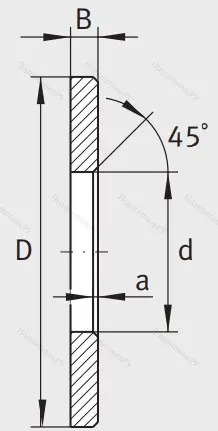 Игольчатый подшипник кольцо упорное LS 6085 от производителя  INA