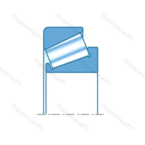 Подшипник роликовый радиально-упорный ET-CR-06A 36SATPX 1 от производителя  NTN