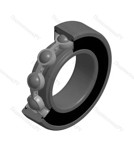 Низкотемпературный подшипник 6203 LT от производителя  SNR