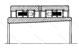 Подшипник 319148A/BSP размер 105x150x71