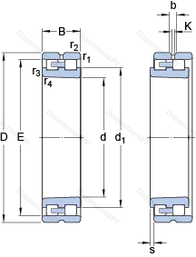 Подшипник NN 3034 K/SPW 33 в Москве