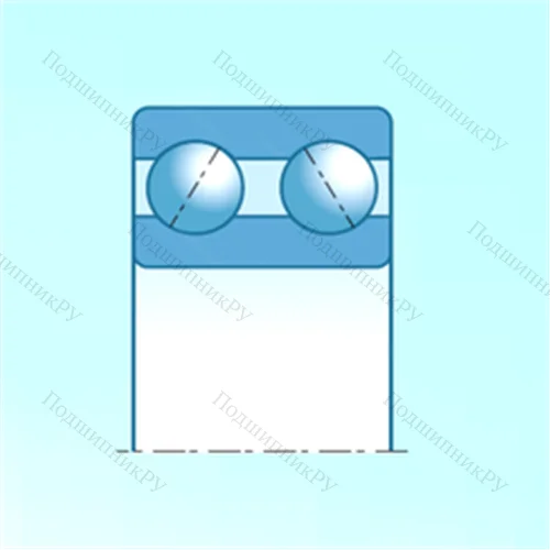 Подшипник шариковый радиально-упорный F-390599