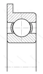 Модификация подшипника 65-1840094 