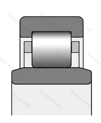 Подшипник  672322 размер 110x240x50/60