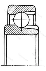 Модификация подшипника 900706ЮУ размер 30x42x6/7