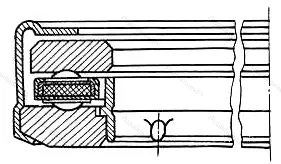 Модификация подшипника 688911С9 размер 52,388x84,5/83,5x20,7