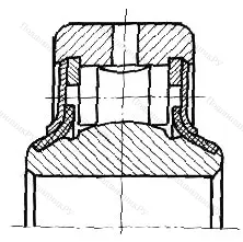 Модификация подшипника 303037Ю1С21 размер 7x26x9/14
