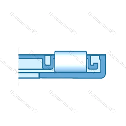 Подшипник игольчатый упорный ARXJ 22.2X 42.3X 3.8