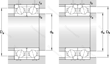 Подшипник 71913 ACE/P 4AH 1