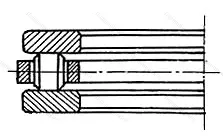 Подшипник 81110T/P 4 размер 50x70x14