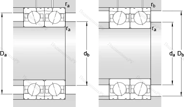 Подшипник 7034 CD/HCP 4AL в Москве