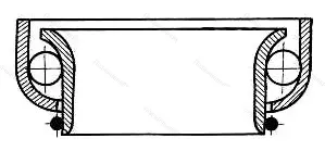 Модификация подшипника 1636914КЕ размер 70x100x48