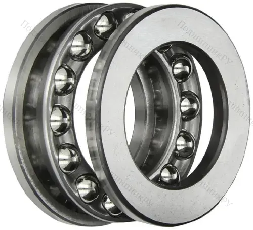 Упорный шариковый подшипник 8216 (51216) в Москве