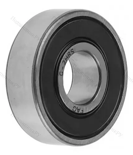 Однорядный шариковый подшипник 6000 C 2HRS от производителя  FAG