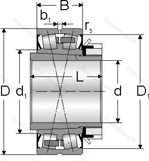 Модификация подшипника 183720Н размер 100x200x71