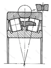 Подшипник 23220CAMB/C 3 размер 100x180x60,3