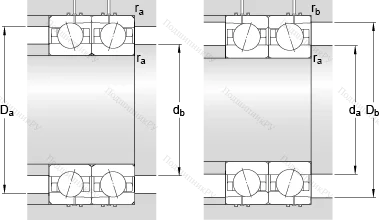 Подшипник 707 CD/P 4AH