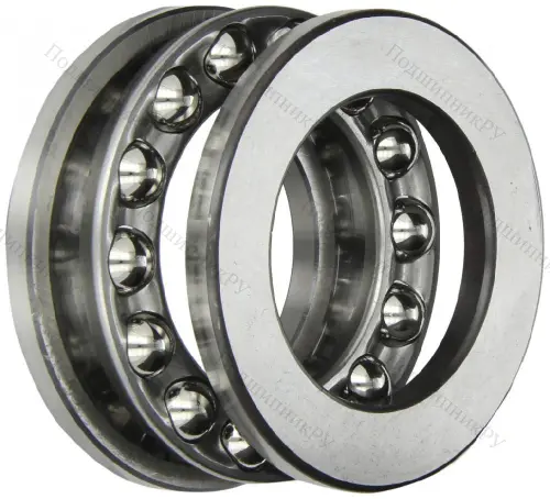 Упорный шариковый подшипник 8222 (51222) в Москве