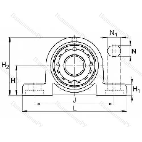 Подшипниковый узел RSAO 60 XL в Москве