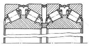 Модификация подшипника 787756ХМ размер 280x420x482,9