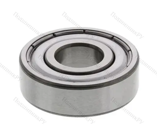 Однорядный шариковый подшипник 6306 2Z от производителя  SKF