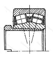 Модификация подшипника 953613Н размер 65x160x55/72