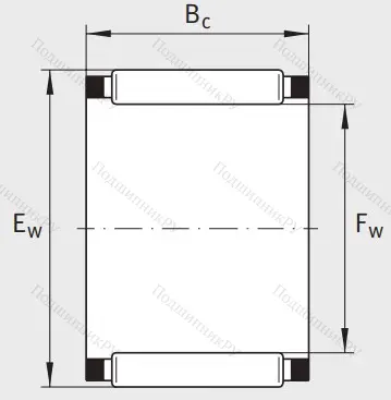 Подшипник K 25x29x17 A/0-7 в Москве