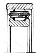 Модификация подшипника 272313М размер 65x140x33/44
