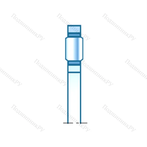 Подшипник роликовый упорный K 81216