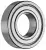 Шариковый однорядный подшипник 80306 (6306 ZZ) в Москве