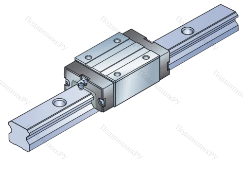 Профильная рельсовая направляющая LLTHS 30 U 1 T 1 600 P 5 D 4 (M/P 011522) в Москве