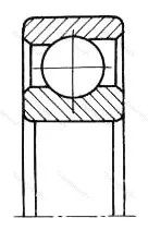 Подшипник 218 размер 90x160x30