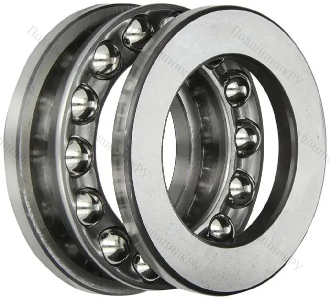 Упорный шариковый подшипник