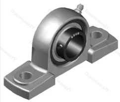 Высокотемпературный подшипниковый узел UCP 204 BHTS ZZ 280° BECO в Москве